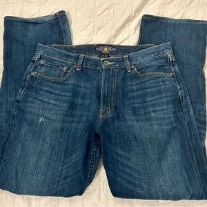 Men’s Lucky Brand 34x32 361 vintage straight jeans